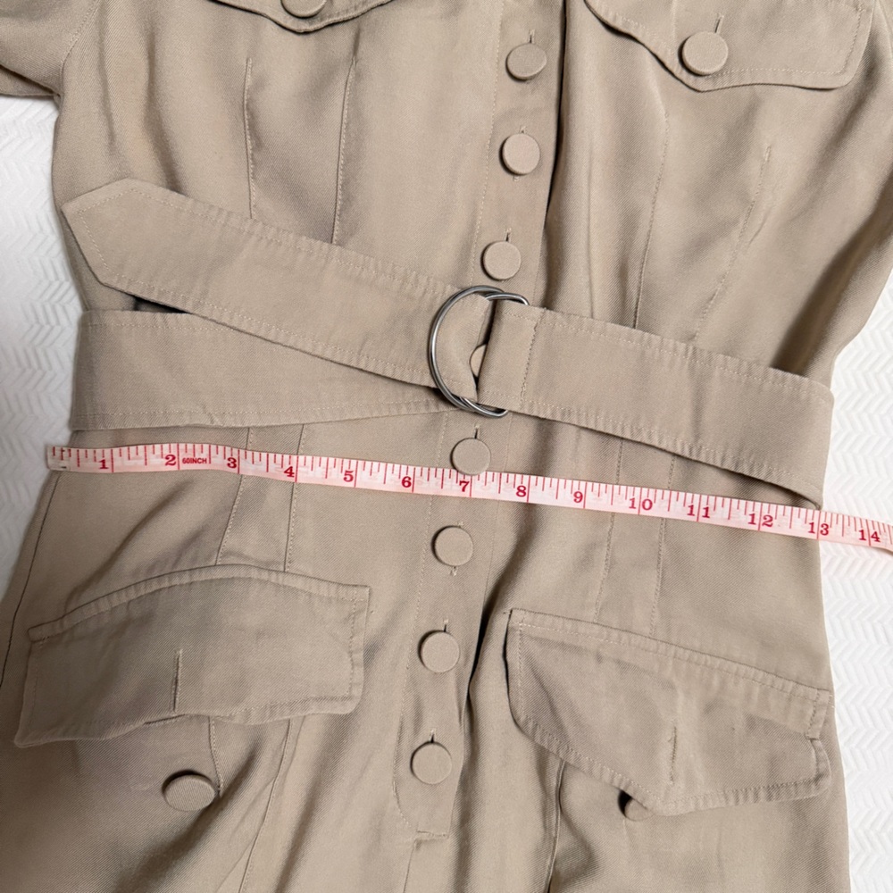$Other Stories Midi Belted Dress in sz. 4 - Picture 14 of 17